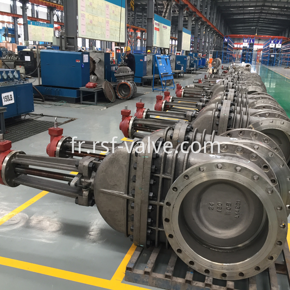 Wedge Gate Valve Api600